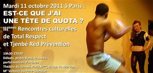 Affiche de Est-ce que j'ai une tête de quota ?