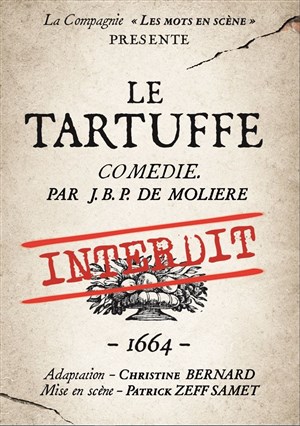 Affiche de Tartuffe Interdit