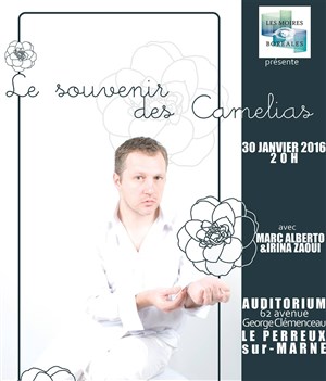 Affiche de Le Souvenir des Camélias