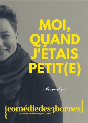 Affiche de Moi, quand j'étais petit(e)