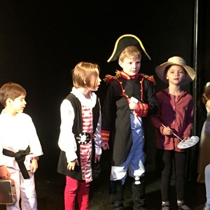 Affiche de Cours de théâtre enfants 4/5 ans