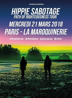 Affiche de Hippie Sabotage