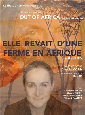 Affiche de Elle rêvait d'une ferme en Afrique