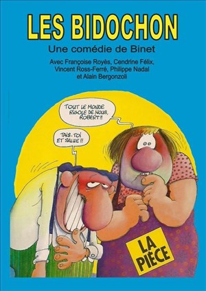 Affiche de Les Bidochon
