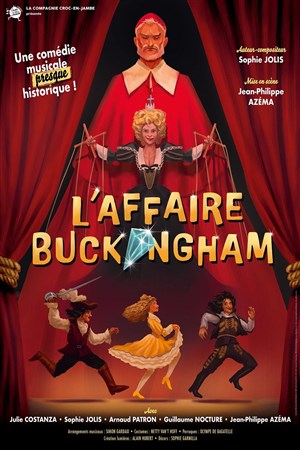 Affiche de L'Affaire Buckingham