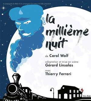 Affiche de Thierry Ferrari dans La millième nuit