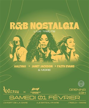 Affiche de R&B Nostalgia Live #3