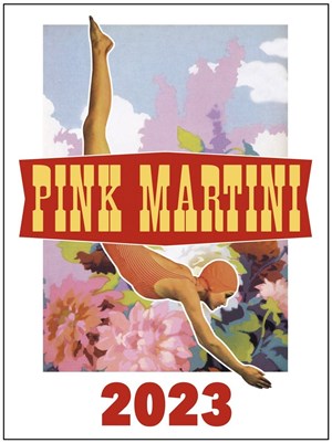 Affiche de Pink Martini featuring China Forbes