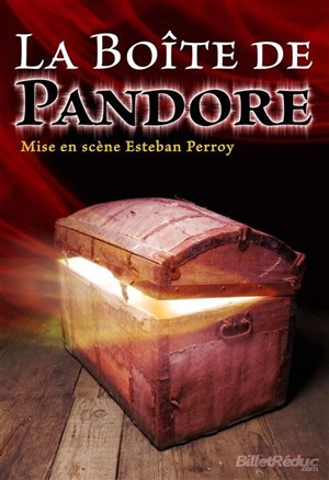 Affiche de La Boîte de Pandore, le spectacle d'impro