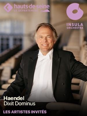 Affiche de Haendel, Dixit Dominus