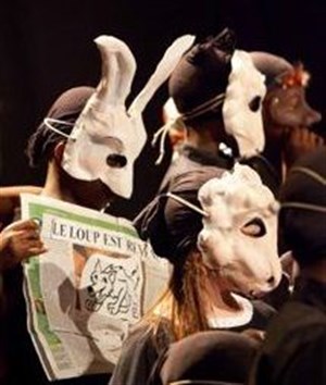 Affiche de Masques et nez rouges