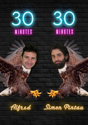 Affiche de Alfred / Simon Pintau | 2x30 minutes