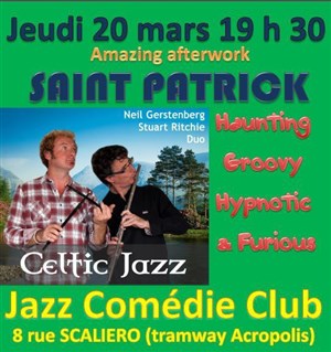 Affiche de Saint Patrick