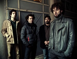 Affiche de Federico Casagrande Quartet
