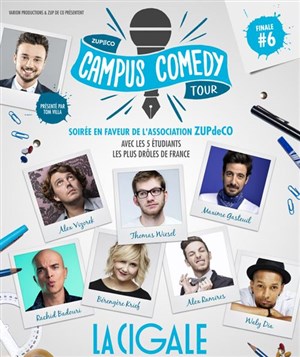 Affiche de Campus Comedy Tour | 6ème édition