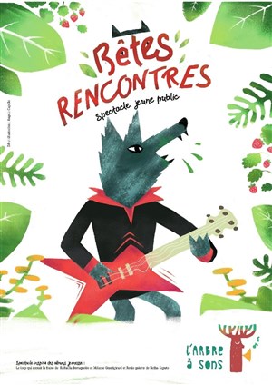 Affiche de Bêtes rencontres