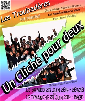 Affiche de Un cliché pour deux