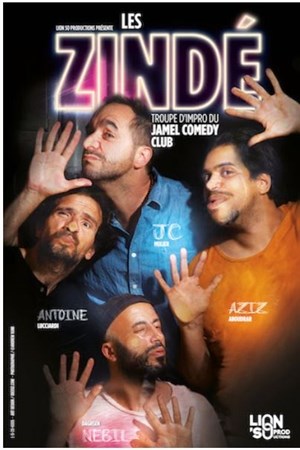 Affiche de Les Zindé - Impro Comedy Club