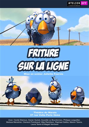 Affiche de Friture sur la ligne