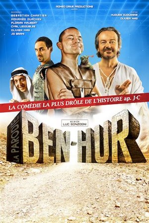 Affiche de Ben-Hur, la parodie