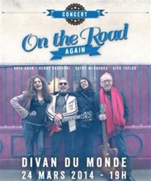 Affiche de On the road again