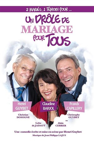 Affiche de Un drôle de mariage pour tous