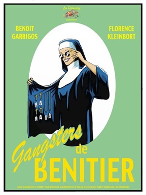 Affiche de Gangsters de bénitier