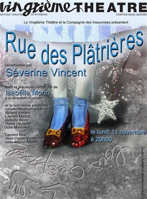 Affiche de Rue des Plâtrières