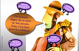 Affiche de Vian sans complaisance
