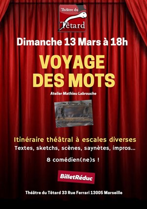 Affiche de Voyage des mots