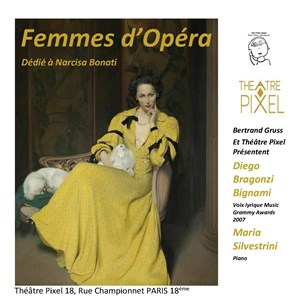 Affiche de Femmes d'Opéra
