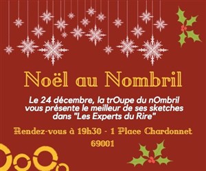 Affiche de Les Experts du rire | Réveillon de Noël au NOmbril du mOnde