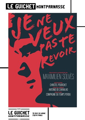Affiche de Je ne veux pas te revoir