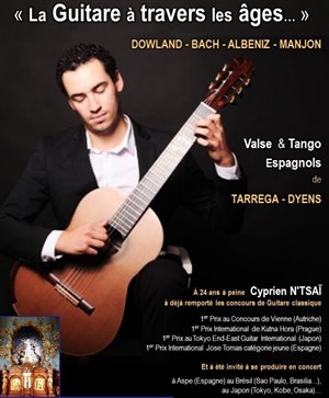 Affiche de La guitare à travers les âges
