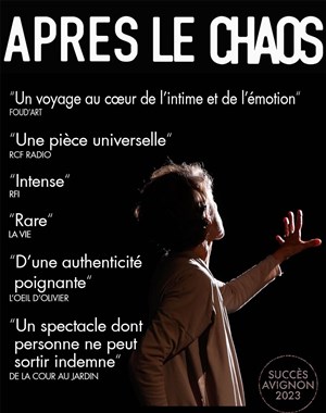 Affiche de Après le chaos