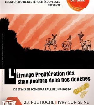 Affiche de L'Étrange Prolifération des shampooings dans nos douches