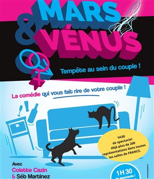 Affiche de mars et vénus