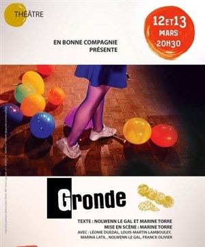 Affiche de Gronde