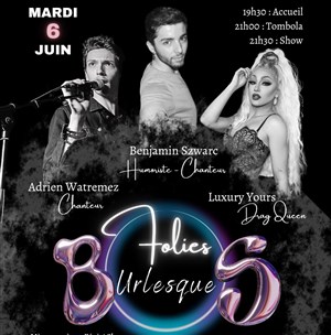 Affiche de Folies burlesques