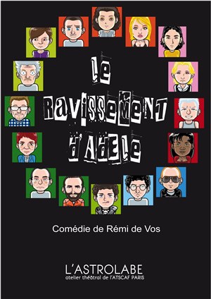 Affiche de Le ravissement d'Adèle