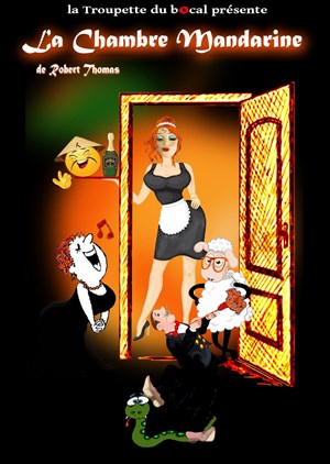 Affiche de La chambre mandarine