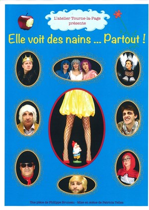 Affiche de Elle voit des nains partout