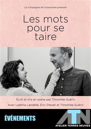 Affiche de Les mots pour se taire