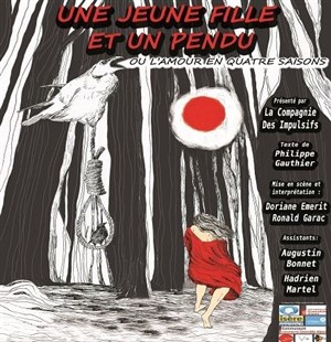 Affiche de Une Jeune Fille et Un Pendu (Ou l'Amour en Quatre Saisons)