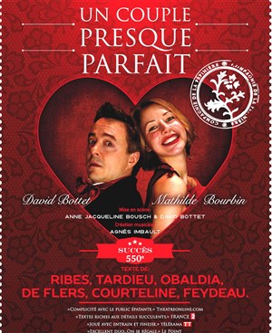 Affiche de Un couple presque parfait