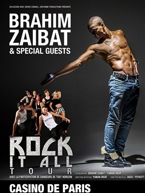 Affiche de Brahim Zaibat & Special Guests