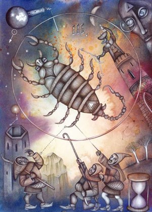 Affiche de Conférence Astrologie