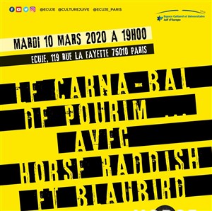 Affiche de Grand bal avec Horse Raddish et Blaubird