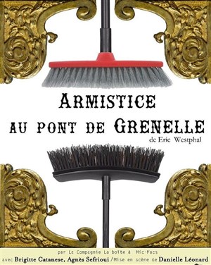 Affiche de Armistice au pont de Grenelle