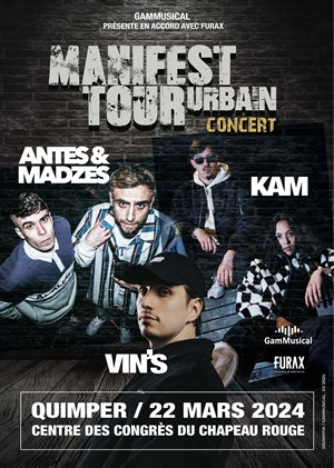 Affiche de Manifest Tour
